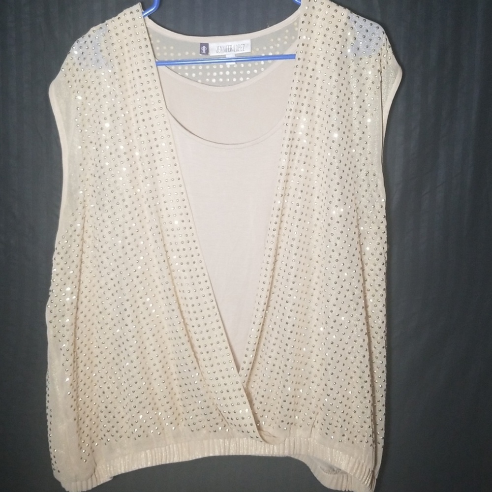 Gemed Jennifer Lopez tank NWOT